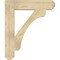 Ekena Millwork Legacy Craftsman Rough Sawn Bracket, Douglas Fir, 6"W x 32"D x 38"H BKT06X32X38LEC04RDF - alternate 4